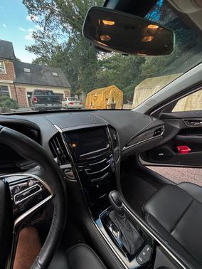 White 2016 Cadillac ATS 2.0L Turbo