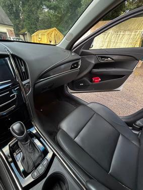 White 2016 Cadillac ATS 2.0L Turbo