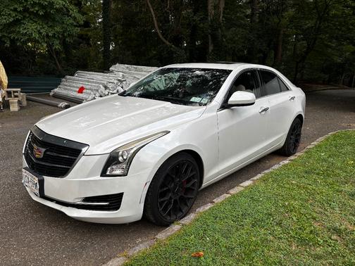 White 2016 Cadillac ATS 2.0L Turbo