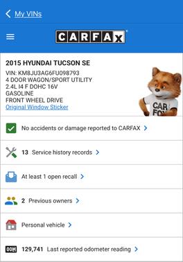 2015 Hyundai TUCSON SE