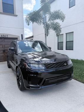 2021 Land Rover Range Rover Sport HST MHEV