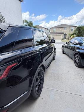 2021 Land Rover Range Rover Sport HST MHEV