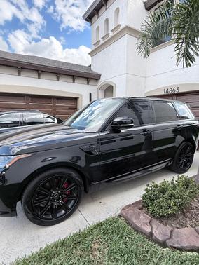 2021 Land Rover Range Rover Sport HST MHEV