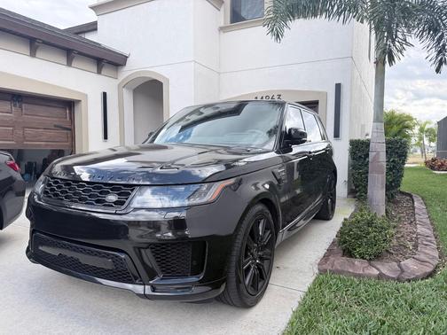2021 Land Rover Range Rover Sport HST MHEV