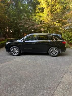 Black 2015 Acura MDX 3.5L w/Technology & Entertainment Pkgs