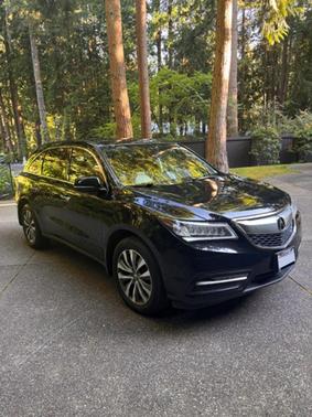 Black 2015 Acura MDX 3.5L w/Technology & Entertainment Pkgs