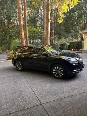 Black 2015 Acura MDX 3.5L w/Technology & Entertainment Pkgs