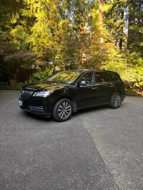 Black 2015 Acura MDX 3.5L w/Technology & Entertainment Pkgs