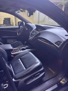Black 2015 Acura MDX 3.5L w/Technology & Entertainment Pkgs
