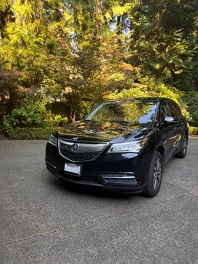 Black 2015 Acura MDX 3.5L w/Technology & Entertainment Pkgs