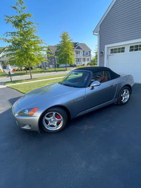 Silver 2000 Honda S2000 Base