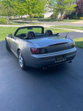 Silver 2000 Honda S2000 Base