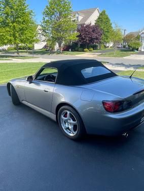 Silver 2000 Honda S2000 Base