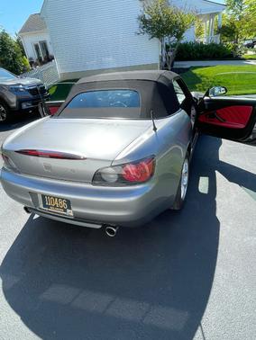 Silver 2000 Honda S2000 Base