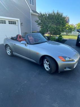Silver 2000 Honda S2000 Base