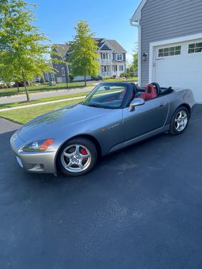 Silver 2000 Honda S2000 Base