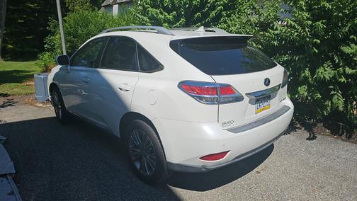 2013 Lexus RX 450h Base