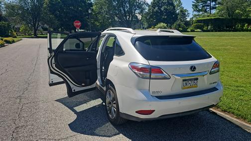 2013 Lexus RX 450h Base