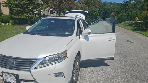 2013 Lexus RX 450h Base