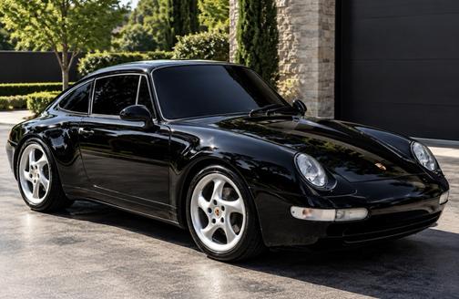 Black 1995 Porsche 911 911 Carrera