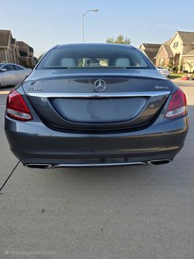 2015 Mercedes-Benz C-Class C 300