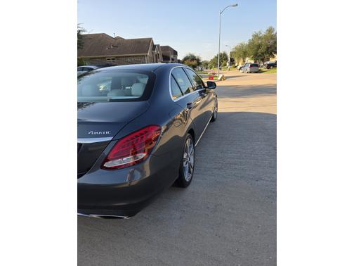2015 Mercedes-Benz C-Class C 300