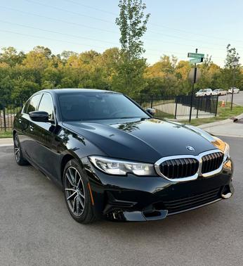 Black 2020 BMW 330 i