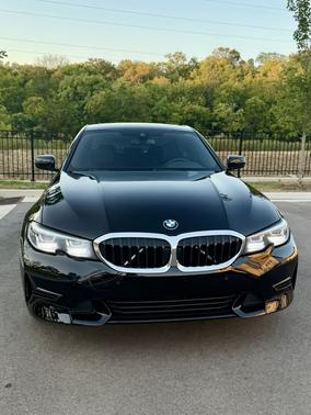 Black 2020 BMW 330 i