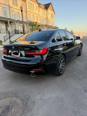 Black 2020 BMW 330 i