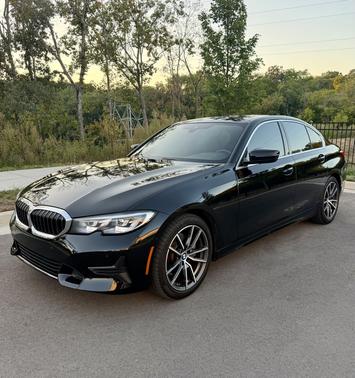 Black 2020 BMW 330 i