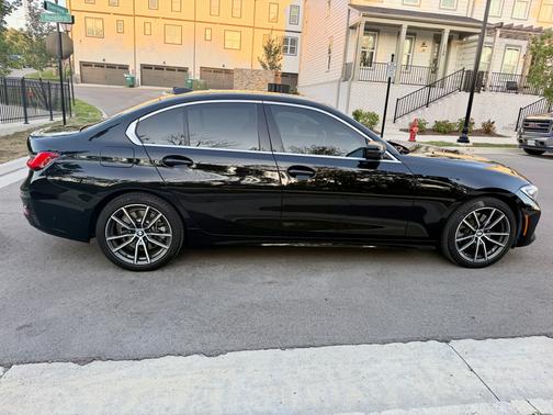 Black 2020 BMW 330 i