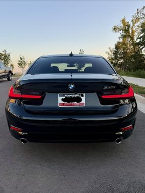Black 2020 BMW 330 i