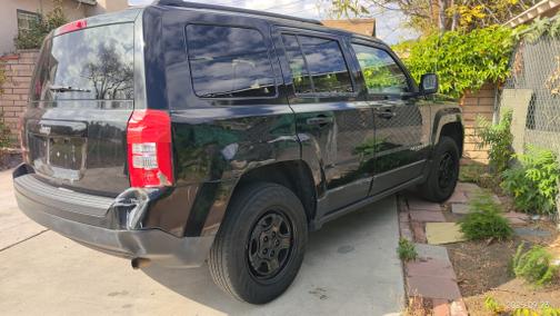 2016 Jeep Patriot Sport