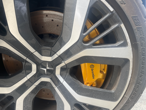 Blue 2022 Polestar 2 Long Range Dual Motor