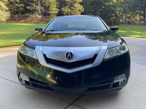 Black 2010 Acura TL Technology