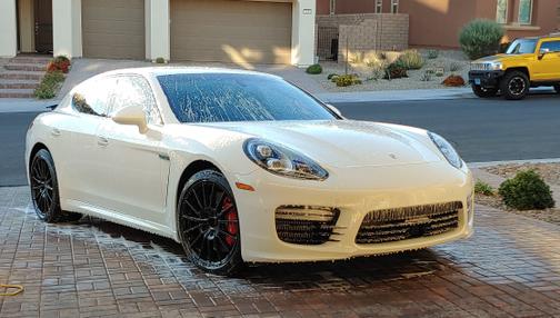 2015 Porsche Panamera Panamera Turbo
