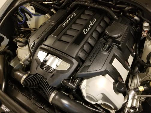 2015 Porsche Panamera Panamera Turbo