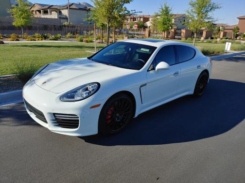 2015 Porsche Panamera Panamera Turbo