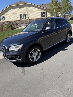 Blue 2016 Audi Q5 2.0T Premium