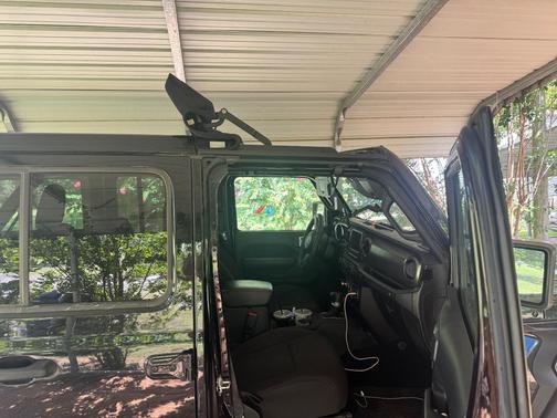Black 2023 Jeep Wrangler High Tide