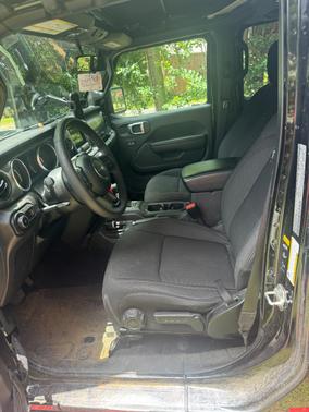 Black 2023 Jeep Wrangler High Tide