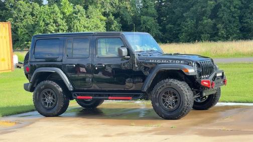 Black 2023 Jeep Wrangler High Tide