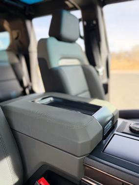 Black 2025 GMC HUMMER EV SUV 3X