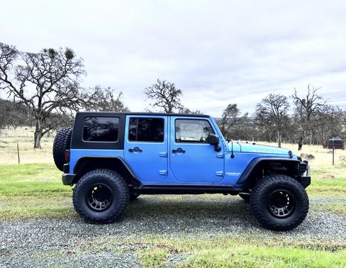 2010 Jeep Wrangler Unlimited Rubicon
