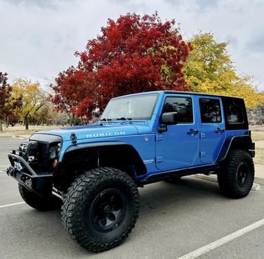 2010 Jeep Wrangler Unlimited Rubicon