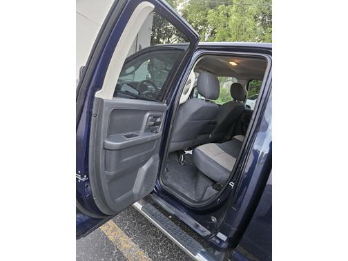 Blue 2012 RAM 1500 Sport