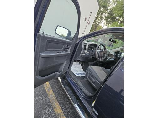 Blue 2012 RAM 1500 Sport