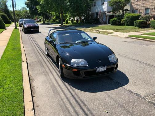 Black 1994 Toyota Supra Turbo
