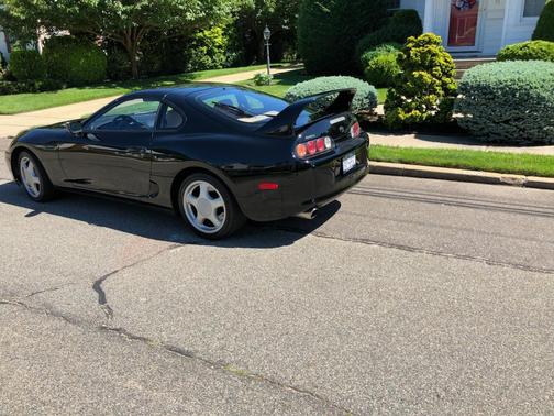 Black 1994 Toyota Supra Turbo