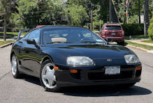 Black 1994 Toyota Supra Turbo